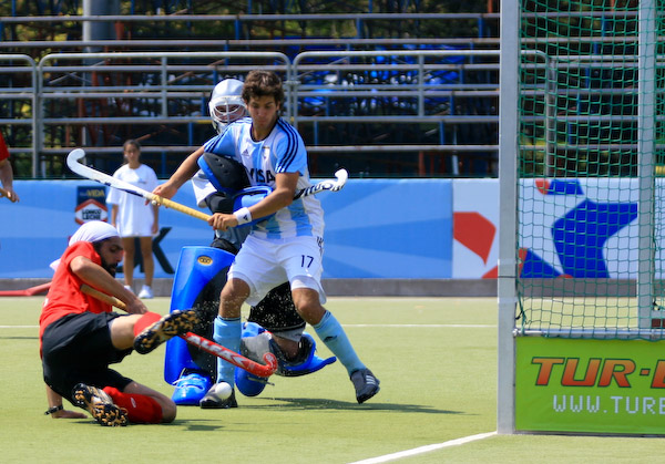 Argentina vs. USA - Picture Fernando Fern�ndez